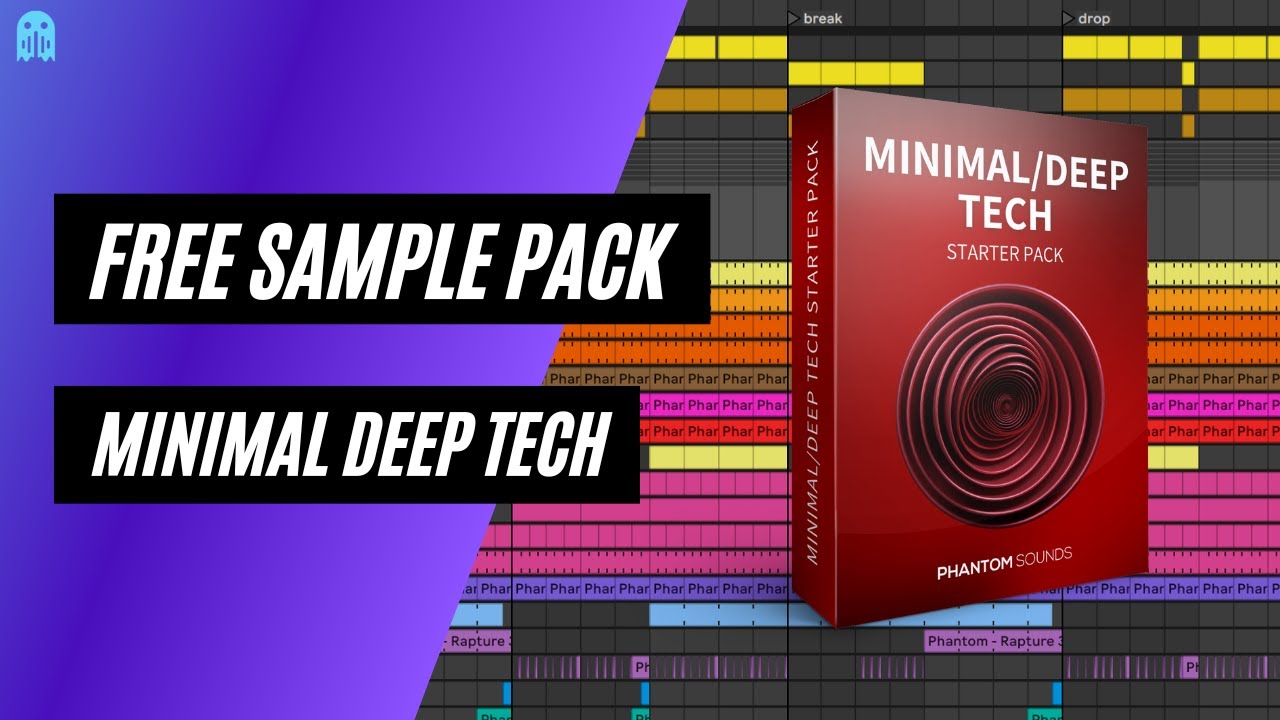 Minimal Deep Tech Sample Packs