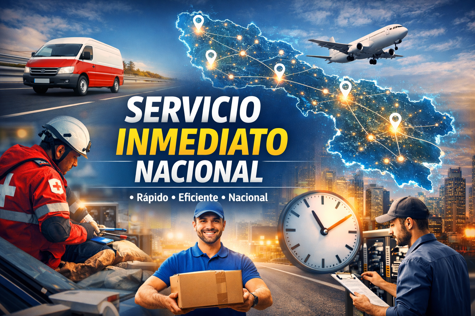 servicio inmediato nacional