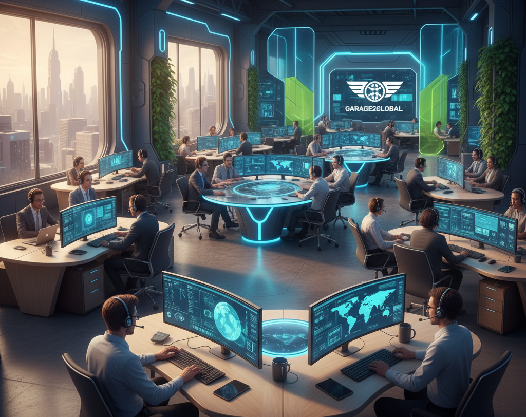 Call Center Outsourcing with Garage2Global